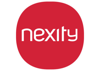 Logo client Accédia - Nexity