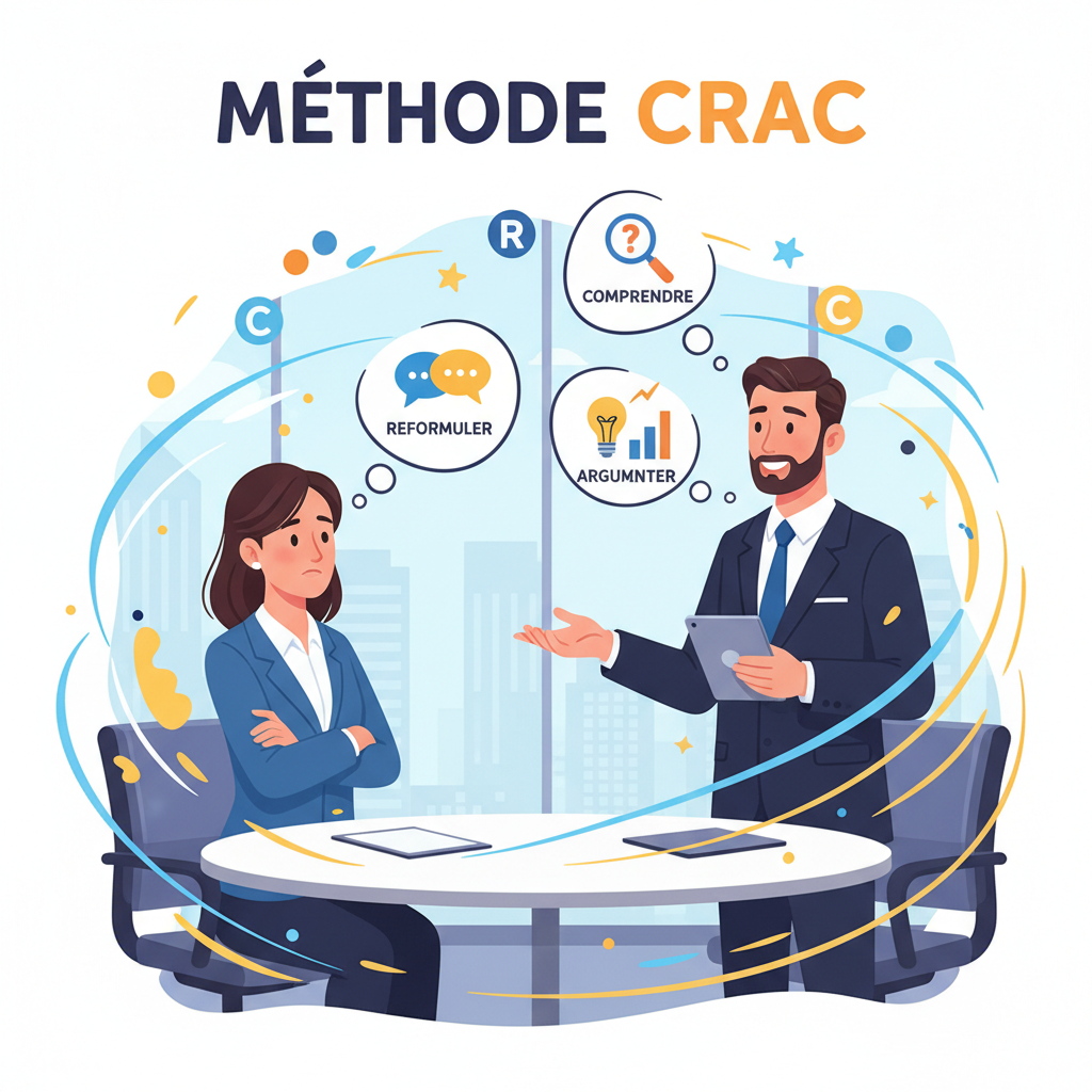 La méthode CRAC : votre alliée pour transformer les objections clients en opportunités de vente