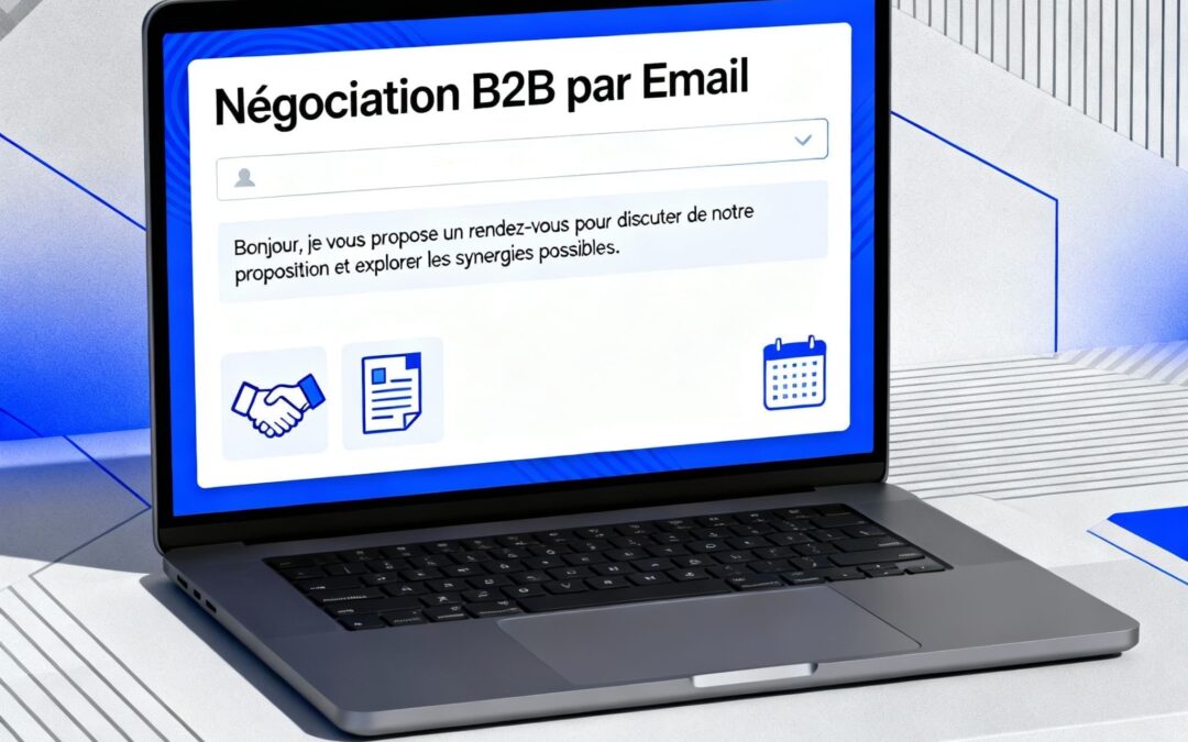 Négociation par e-mail B2B : maîtriser les techniques pour convaincre ...