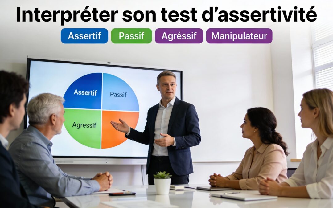interpréter vos résultats au test d’assertivité