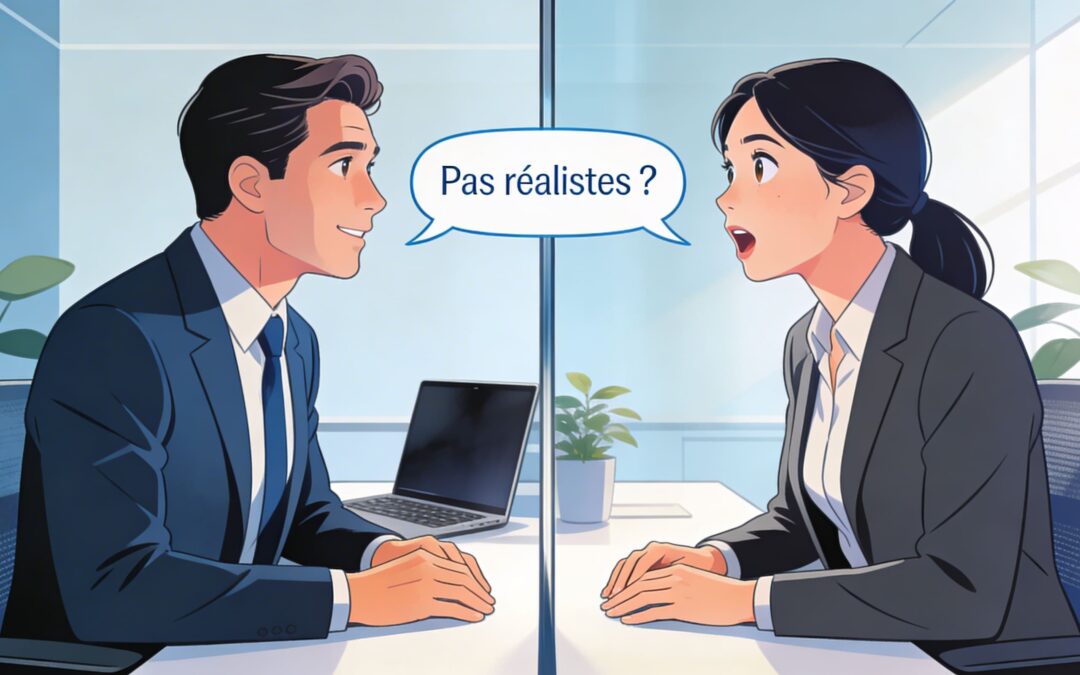 Effet miroir en négociation