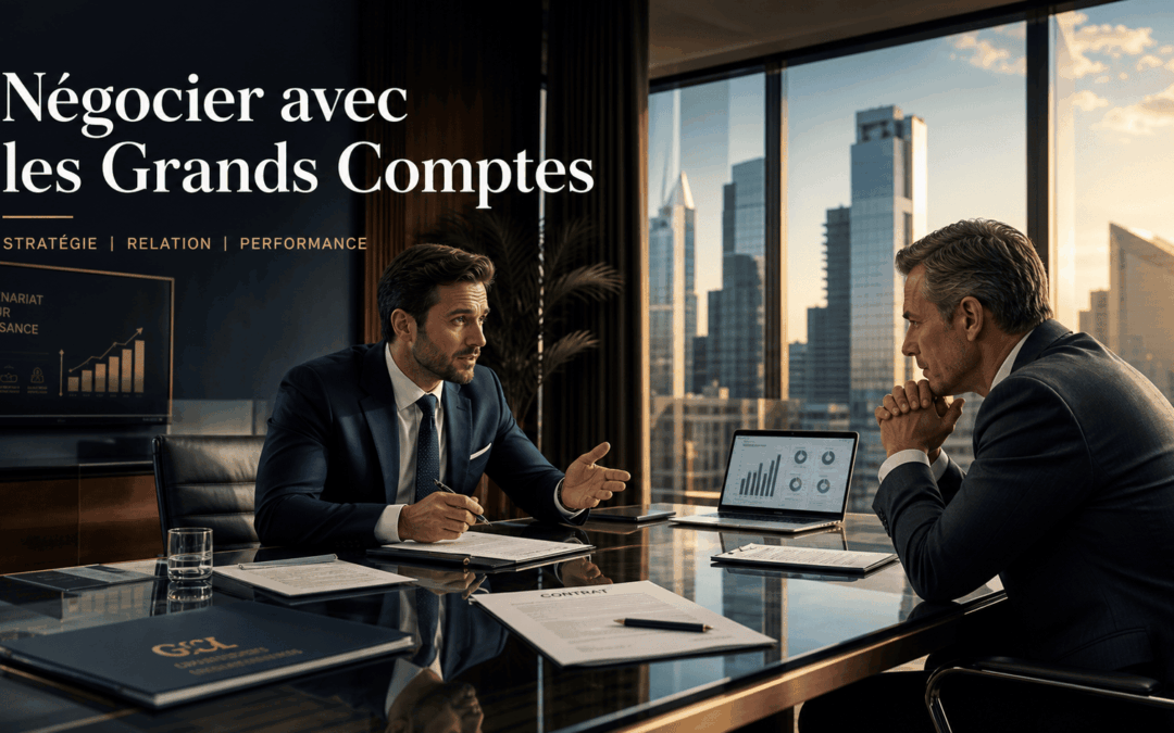 négocier avec les grands comptes