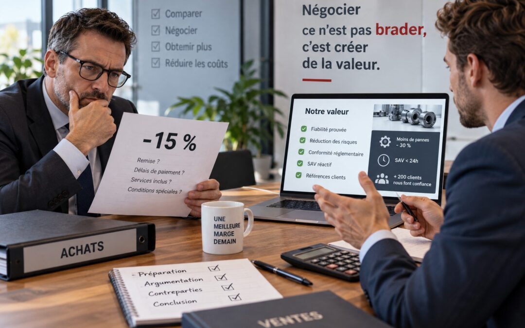 Perte de marge en négociation commerciale : étude de cas