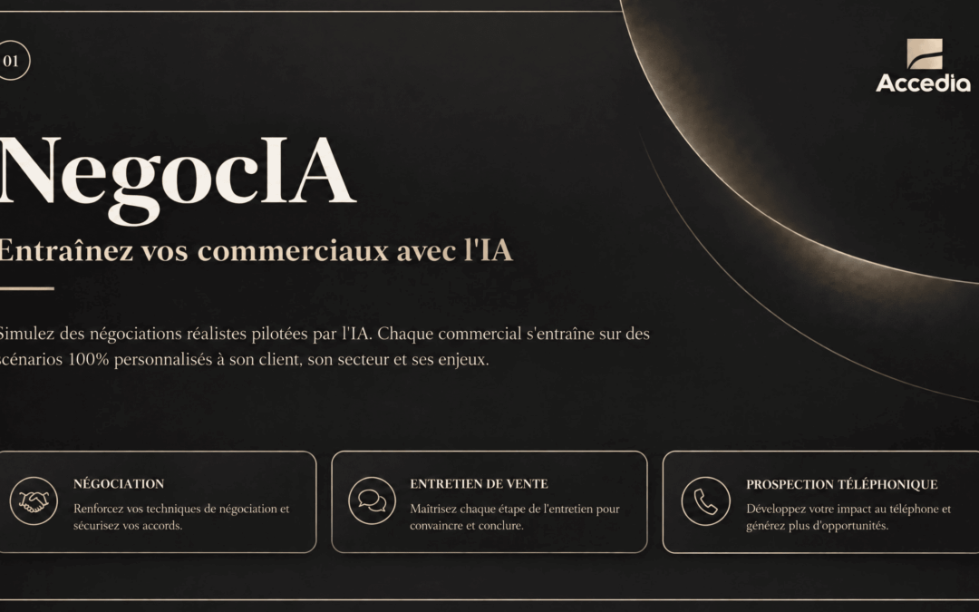 Simulateur IA de négociation commerciale : s&rsquo;entraîner avec NegocIA